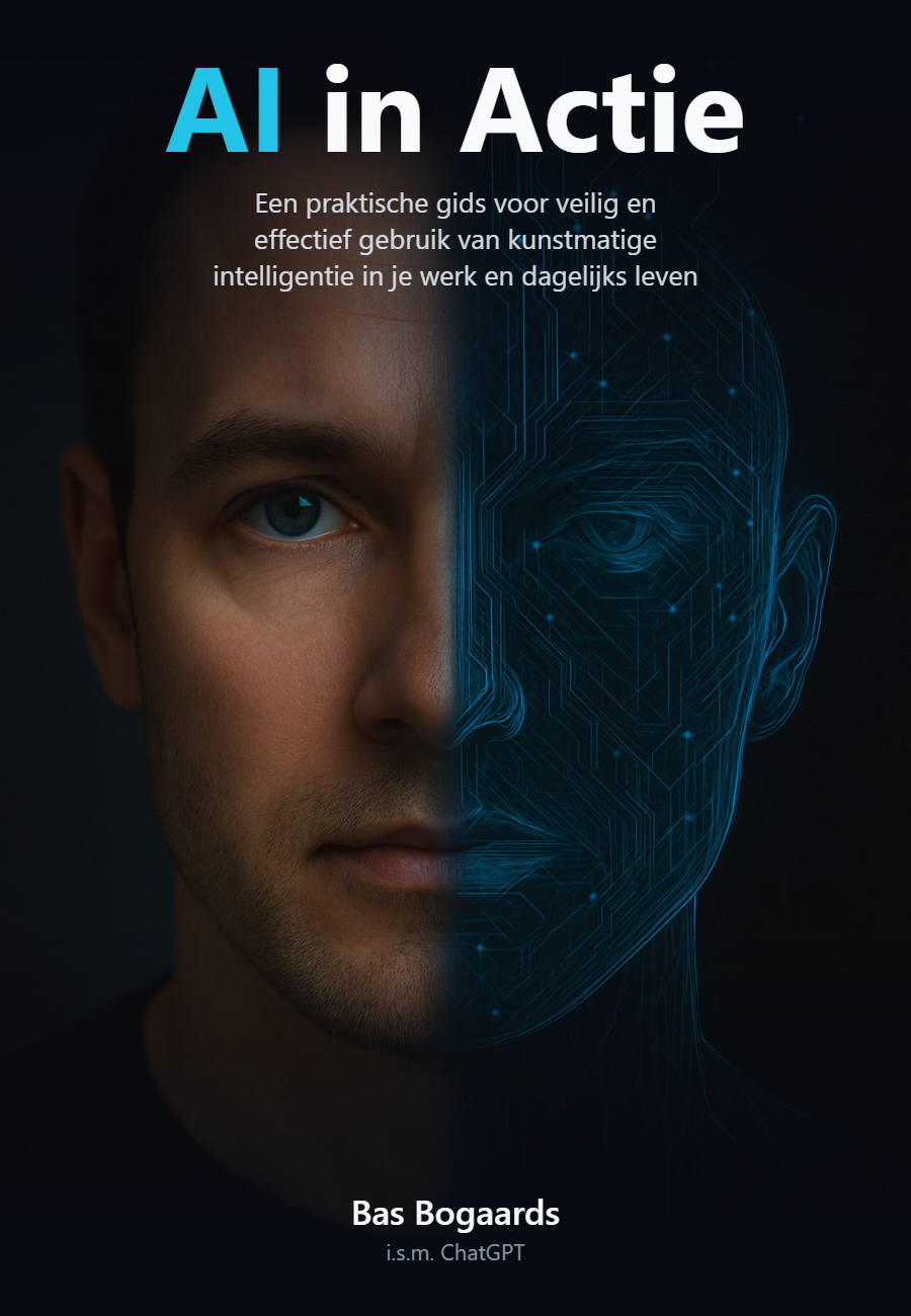 AI in Actie - boekomslag